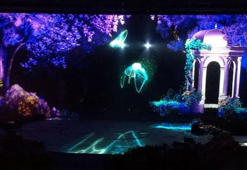 全息投影在展館中的作用是什么？