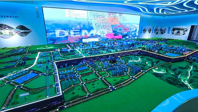 數(shù)字沙盤賦予了企業(yè)展館什么技能？